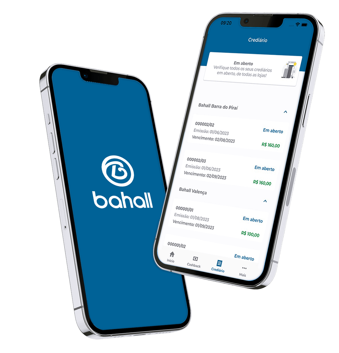 Bahall App - Lista de Cupons